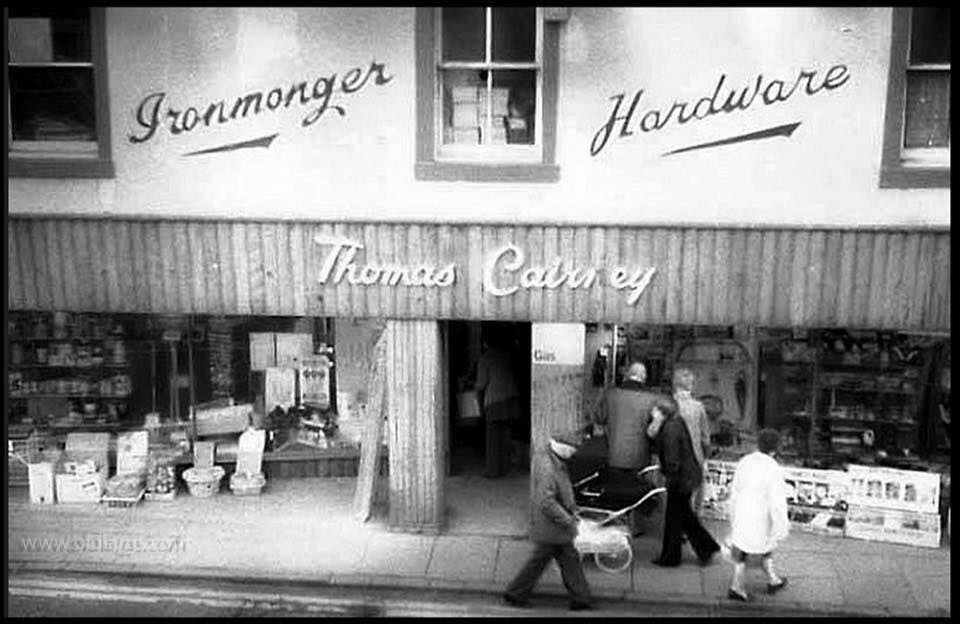 old cairneys shop llargs